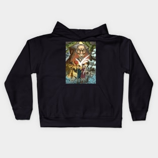 A Series of Unfortunate Events Kids Hoodie